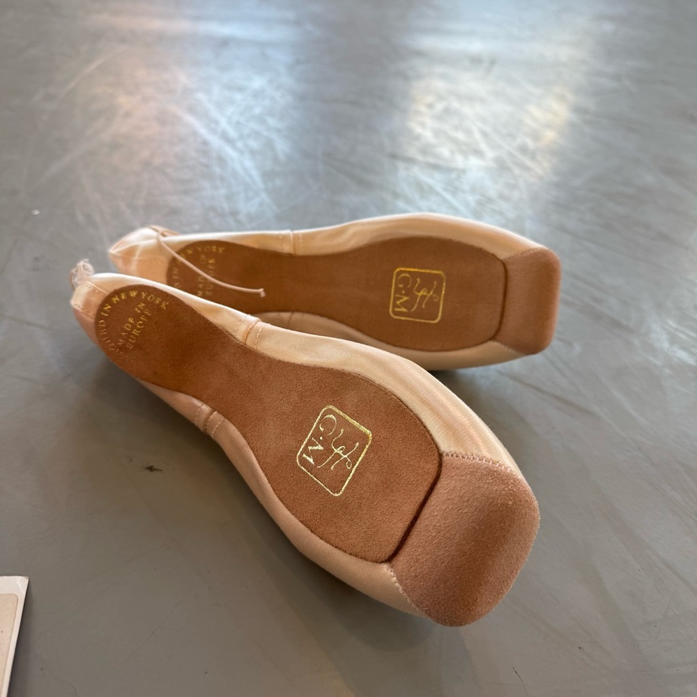 Unused Custom Gaynor Minden Pointe Shoes